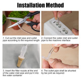 Intelligent Watering Device Garden Drip Irrigation Device Double Pump Controller for Plants Solar Energy Timer System Automatic