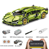 1:14 Model City hinery Super Sports Car Building Bloc Educational Toys Children Adult Gifts