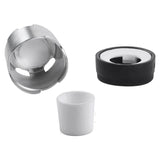 3-Pack Premium Ceramic Art Craft For Replacement Cylindrical-Shape.