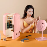 Mini Facial Mask Skin Care Cosmetics Refrigerator Beauty Fridge For Skincare