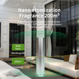12V 5W 120ml 200m³ Essential Oil Aromatherapy Oils Nebulizing Diffusion System Fragrance Diffuser Hotel Scent hine