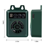 Upgraded Anti Mini Bark Device Automatic Ultrasonic Dog Barking Control Devices for Most Dogs