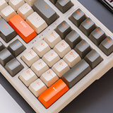 K96 nical Dual Mode Bluetooth-compatible5.0/2.4G Wireless 100Keys Red Switch Hotswap Gaming Keyboard For PC Laptop