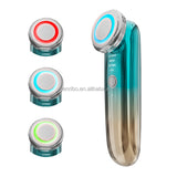 Home ems usb charging facial eye wrinkle removal lifting device Beauty massager personal facial skin care firming