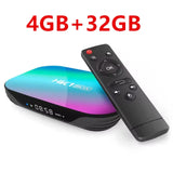 HK1 Android 9.0 Smart TV BOX 4GB 64GB Amlogic S905X3 2.4G&5G Wifi 4K 8K Media Player Set Top Box