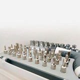 1Set 41-In-1 Screwdriver Set Eleven-Character Vanadium Steel Ratchet Dual-Purpose Screwdriver Set Chrome Vanadium Steel
