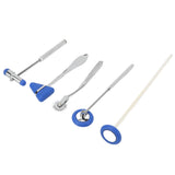 Neurological Hammer Kit Professional Testing Neurological Hammer Set Diagnostic Multi Purpose for Orthopedics for