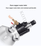 Diamond Concrete Core Engineering Drill - Electric Drill with Torque for Dry and Wet Drilling.