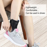 1PC AFO Drop Foot Brace Orthosis Ankle Support-With Comfortable Iatable Airbag for Hemiplegia Stroke Shoes Walking