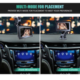 1080P Baby Camera Night Vision Safety Car Seat Mirror Cameras Monitored Mirrors with Wide Crystal Clear View