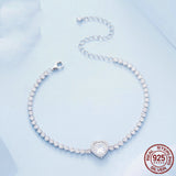 New Sparkling Love Zirconia Bracelet