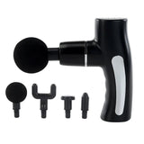 USB electric fascia fiess muscles relax sore mini smart mute holding a hammer blow gun vibration massage