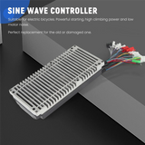 48V-72V Bike 3000W Sine Wave Intelligent Motor Speed Controller Electric Bicycle Accessories