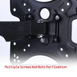 Hidden Wall Mount Stand Bracket Telescc Swing TV Hanger Adjustable For 26-55 Inch Teon