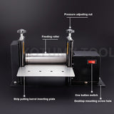 Electric Small Drawing Manual Glue Pulling Shoulder Strap Barrel Press Leather hine