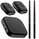 Set Professional with Electronic Virtual Air Drum Drumstic Pedals Gift for Adults Kids