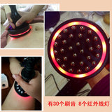 Infrared Heating Electric Stimulation Slimming Device Microcurrent Guasha therapy Body massage brush Scraping tool Beauty SPA