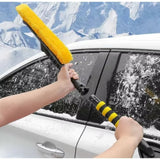 Winter Car Snow Brush Extendable Cleaning Removal Shovel Scraper Auto Brushes Windshield Deicer Remover Tools Wash Defroster