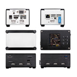 For Mister FPGA 32MB Motherboard+USB Hub V2.1 With DIY Metal Case Kit For Terasic DE10-Nano Mister FPGA