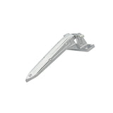 Refrigerator Hinge Heavy Duty Adjustable Height Easy Installation for Barn Warehouse Chassis Cabinet Farm Door