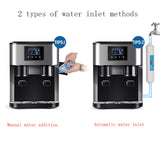 110V 220v Water 16KG Dispenser Electric bullet cydrical Ice Automatic Household ice making hine Milk Tea Shop