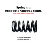 Taiwan EXA 290 291R DNM DV-22&DV-22AR Scooter bicycle rear absorber special spring 85mm length fits for 150mm shock