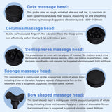 NEW 5 in 1 Portable Fitness G5 Massager - Cellulite Slimming, Vibratory Fat Remover.