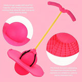 Sports Jumping Ball Bouncing Ball, Fitness Elastic Jumping Board Balance Bungee Ball, For Men & Women, Pogo Ball Training Ball