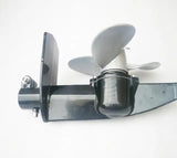 3:2 New Transmission Gear Case Box Paddle For Marine Propulsion,Engine Hanger Outboard hine 26mm Tube Hole