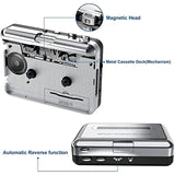 Walkman MP3 CD Converter Audio Music Player Compatible with Laptop PC Computer Convert Cassette to Digital
