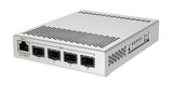 MikroTik CRS305-1G-4S+IN Gigabit Five-port Intelligent Network Management Switch Metal Redundant Power Supply