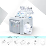7 in 1 Equipment Hydro Spa Skin Lifting H2-O2 Water Dermabrasion Tightening Small Bubble RF Facial Microdermabrasion hine Beauty instrument