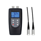 VM-6380-2 Vibration Meter 2 Channel Vibrometer Velocity Measuring Range 0.01~400mm/s with 2 Piezoelectric Transducers VM6380-2