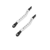 Front And Rear Metal Lower Gains Upgrade Spare Parts Suitable For 1/10 Tamiya CR01 Toy Car Accessories
