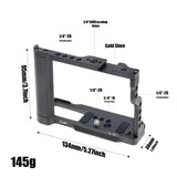 Camera For LUMIX S9 Locating Holes Tripod Shooting Cage Handle Grip Photography Accessories
