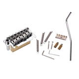 St Electric Guitar Tremolo System Bridge Saddles Tremolo Bridge Tremolo System for Electric Guitar Bass Fixed Bridge Saddle