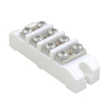 High temperature resistant porcelain wire connector 1PC ceramic wiring terminal block electric Cable Connector parts
