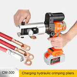 16-300mm Plier CM-300 Rechargeable Pliers Electric Hydraulic Crimping Tool