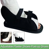 Post-OP Orthopedic Protection Post Boot Foot Fracture Support Open Toe Plaster Cast Shoe
