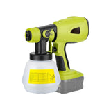 Cordless Handheld Electric Paint Sprayer with 1000ML Container - Replacement for RYOBI 20V Max Battery