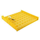 110V Automatic Egg Turner 56 Eggs Incubators Tray Quail Chicken Goose
