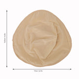 Silicone Forms Cover Soft Breast for Post Mastectomy Women Large Protective Pocket