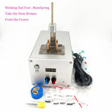 Watchmaker Tools professional Welding Repair of Watch Stem Apparatus for Soldering Dial Feet Simple and Practical