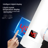 Electric Faucet Heater Temperature Display Instant Hot Heaters Kitchen Tankless Water Heating