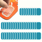 50pcs Abdominal Muscle Stimulation Gel Pads For Muscle Stimulator, To Enhance Your Ab Workouts