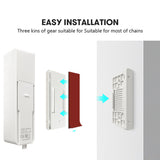 WiFi Motor Electric Chain Roller Bds Shade Shutter Drive RF Remote Automation Kit Smart Life App via Alexa/Google