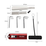 Car Windshield Removal Tools Set Quick Change Pull Knife Spatula Quick Release Cold Knife Auto Glass Disassembling Tool