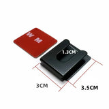 Walkie-Talkie Car Carrying Microphone SM50Microphone Hook for Baofeng YAESSU KENWOOD ICOM Motorola WOUXUN TYT QYT QUANSHENG