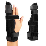 Adjustable Compression Finger Holder Protector Brace Sports Wrist Thumbs Hands Arthritis Spt Support Protective Guard