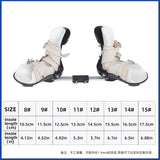 1Pair Adjustable Children Dennis Brown Shoes, For Varus Pedis,O/X-shapedLegs, Medical Corrective Shoes,Wiht Shoe Rack